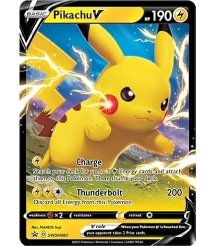 Amazon.com: Pikachu Pokemon 14 Card Lot - X14 - XY Generation Go